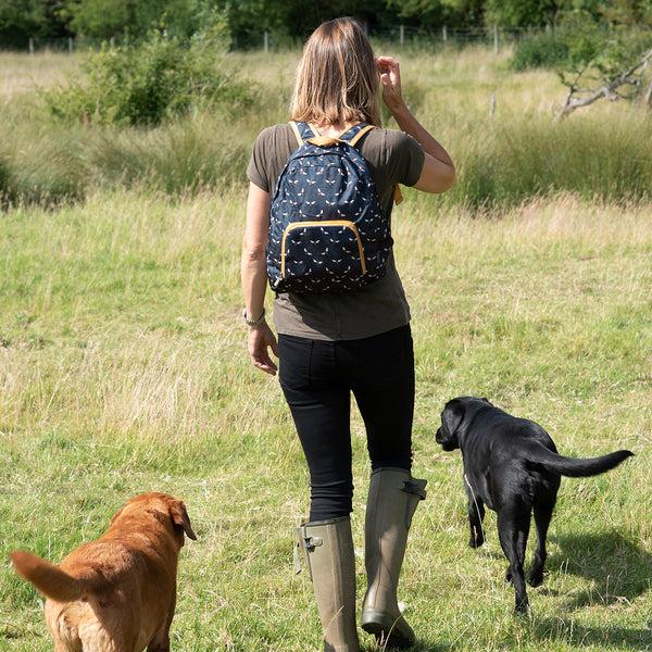 Sophie Allport Bees Folding Rucksack