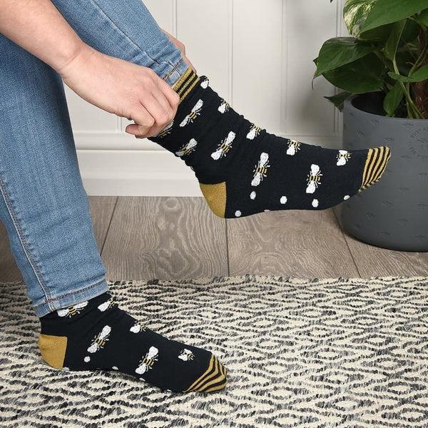 Sophie Allport Bees Ladies Socks