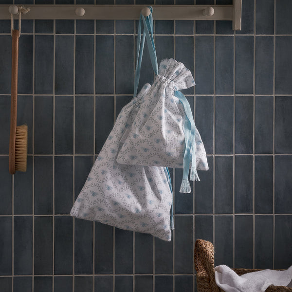 sophie allport Bees & Leaves Laundry Bags (Set of 2)