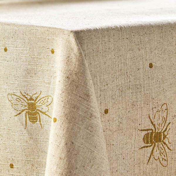 Sophie Allport Bees Linen Blend Tablecloth