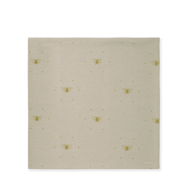 Sophie Allport Bees Linen Blend Tablecloth