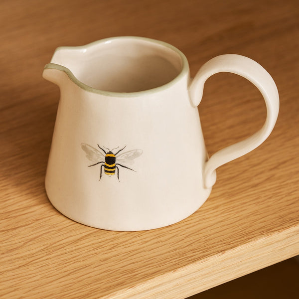 Sophie Allport Bees Mini Stoneware Jug