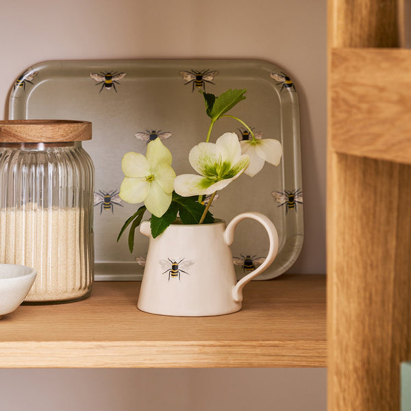 sophie allport Bees Mini Stoneware Jug