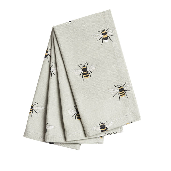 sophie allport Bees Napkins (Set of 4)