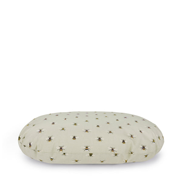 Sophie Allport Bees Oval Pet Mattress