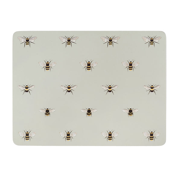 Sophie Allport Bees Placemats (Set Of 4)