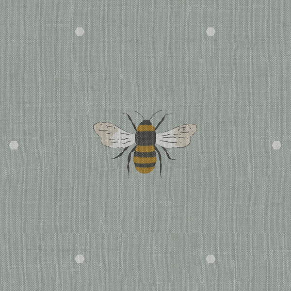 Sophie Allport Bees Sky Made To Measure Curtains