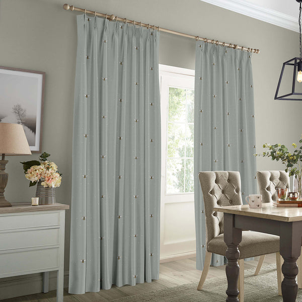 Sophie Allport Bees Sky Made To Measure Curtains