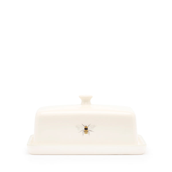 Sophie Allport Bees Stoneware Butter Dish