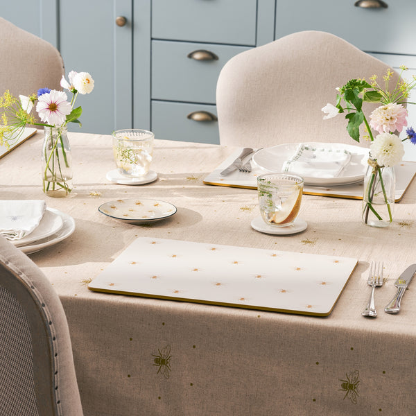 Sophie Allport Bees Stoneware Coasters (Set Of 4)