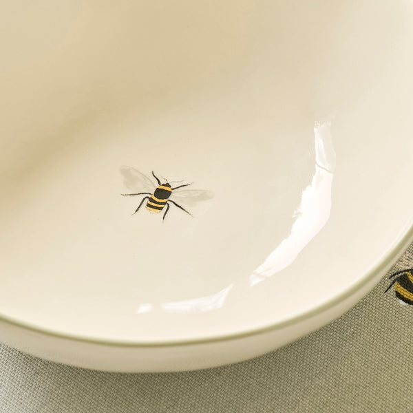 Sophie Allport Bees Stoneware Dessert Bowl