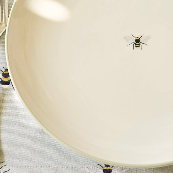 Sophie Allport Bees Stoneware Dinner Plate