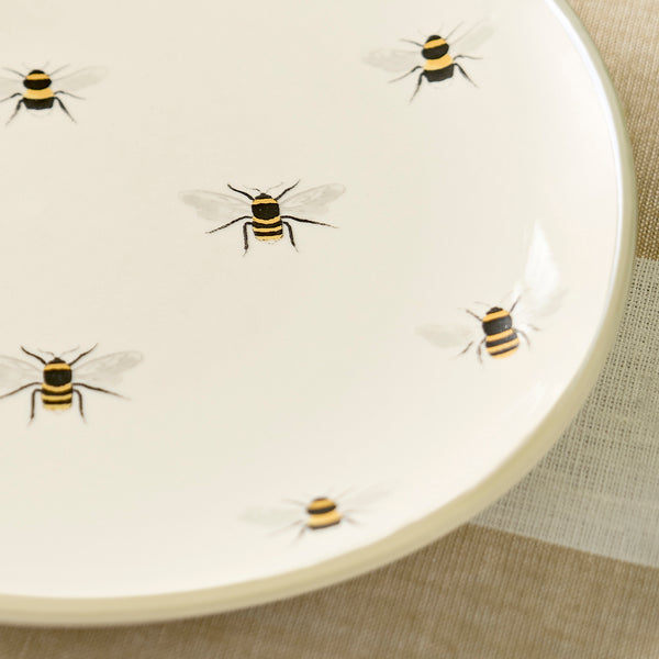 Sophie Allport Bees Stoneware Side Plate