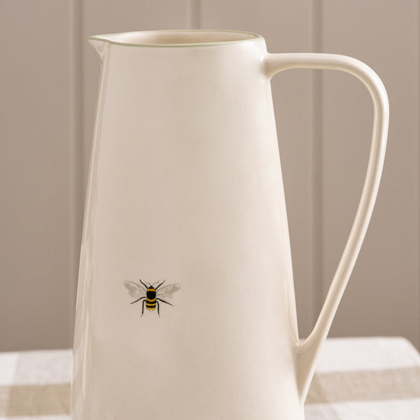 Sophie Allport Bees Stoneware Tall Jug