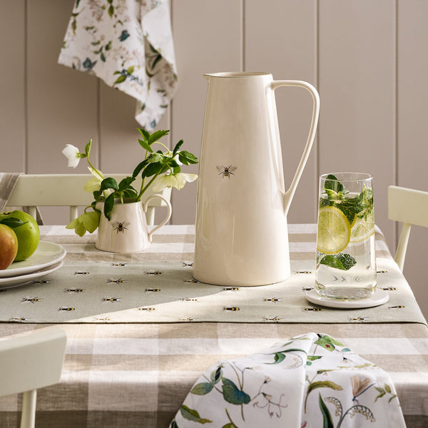 sophie allport Bees Stoneware Tall Jug