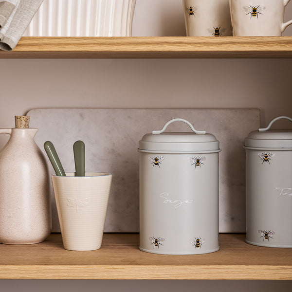 sophie allport Bees Sugar Storage Tin