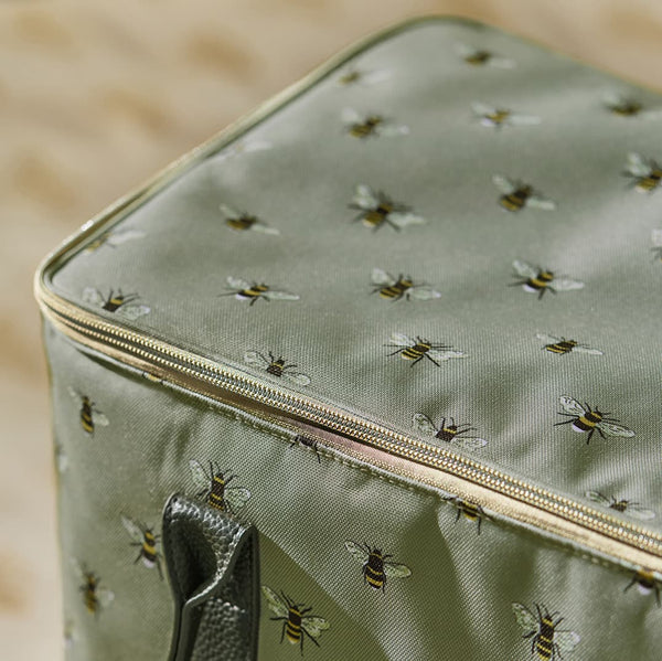 Sophie Allport Bees Tall Pocket Picnic Bag