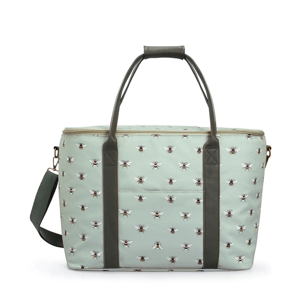 Sophie Allport Bees Tall Pocket Picnic Bag