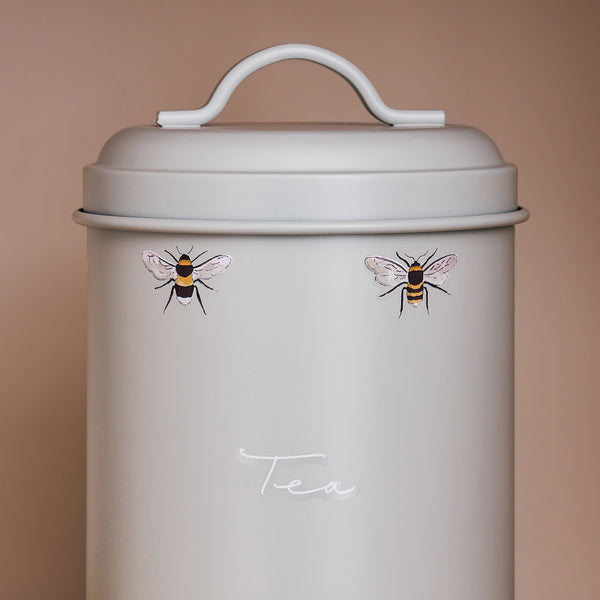 Sophie Allport Bees Tea Storage Tin