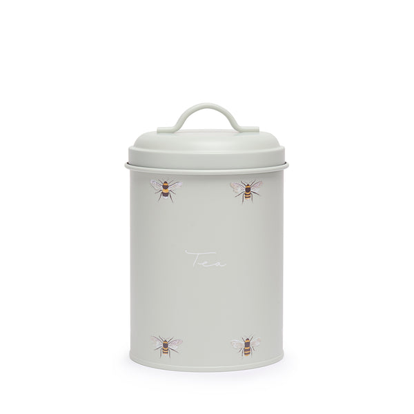 Sophie Allport Bees Tea Storage Tin