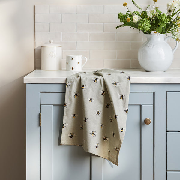 sophie allport Bees Tea Towel