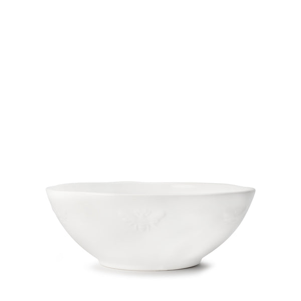 Sophie Allport Bees White Stoneware Dessert Bowl