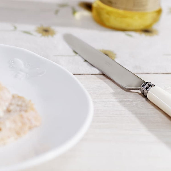 Sophie Allport Bees White Stoneware Side Plate