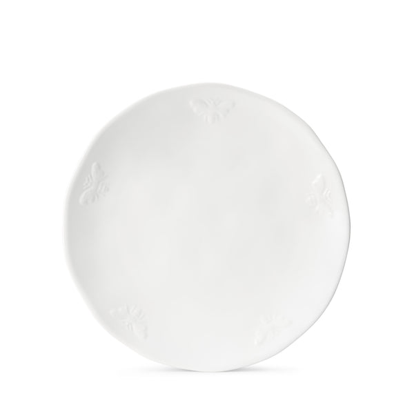 Sophie Allport Bees White Stoneware Side Plate