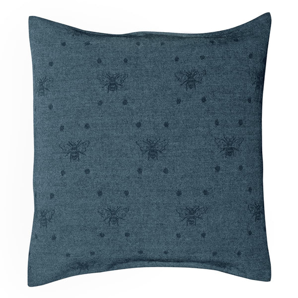 Sophie Allport Bees Wool Knitted Cushion
