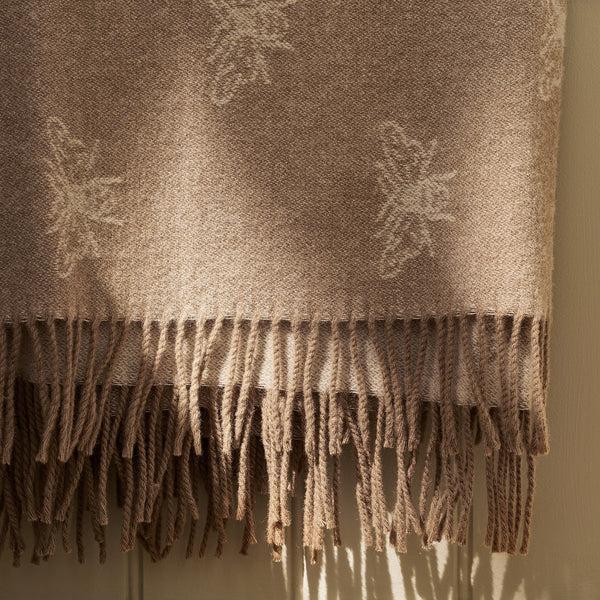 Sophie Allport Bees Wool Throw