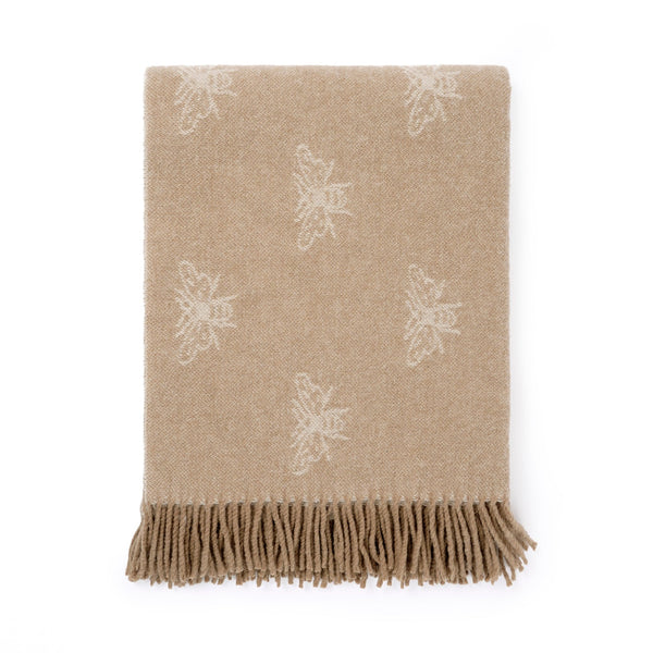 Sophie Allport Bees Wool Throw