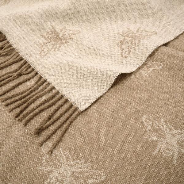 Sophie Allport Bees Wool Throw