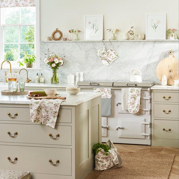 Sophie Allport Blossom Double Oven Glove