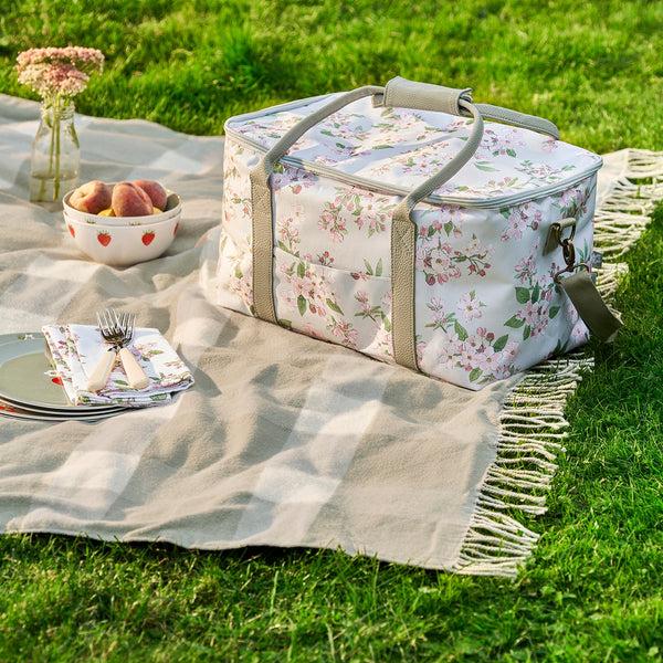 sophie allport Blossom Pocket Picnic Bag