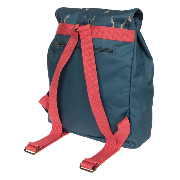 Sophie Allport Boxing Hares Travel Rucksack