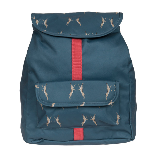 sophie allport Boxing Hares Travel Rucksack