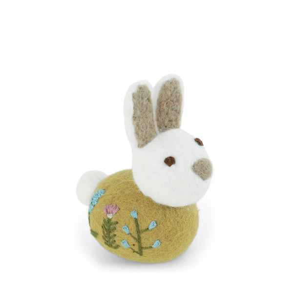 Sophie Allport Bunny Embroidered Felt Decoration