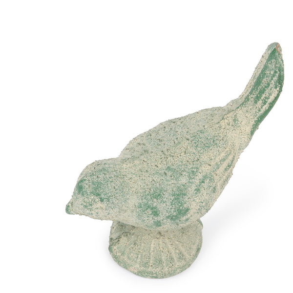 Sophie Allport Cast Iron Antique Green Bird