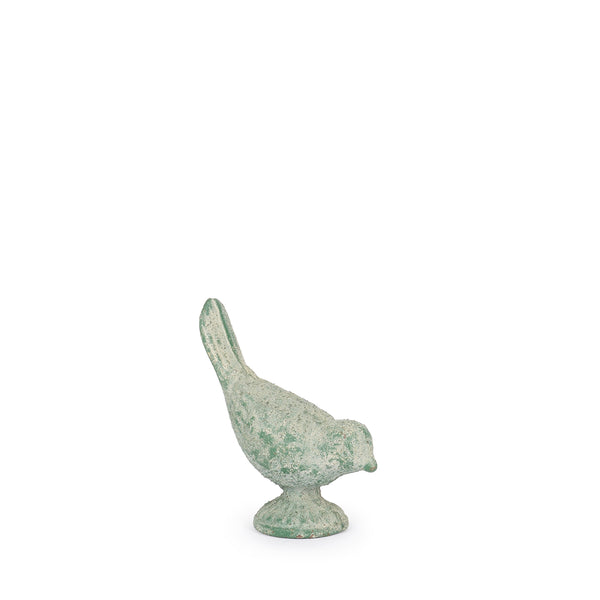 sophie allport Cast Iron Antique Green Bird
