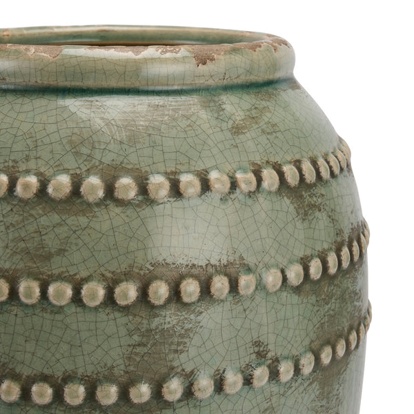 Sophie Allport Ceramic Beaded Vase