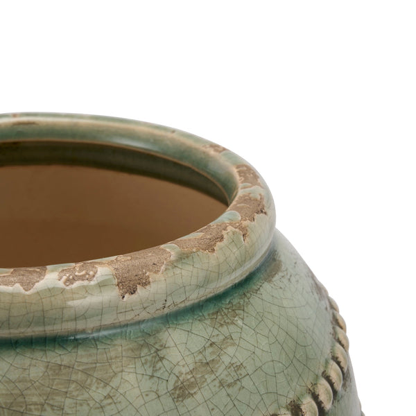 Sophie Allport Ceramic Beaded Vase