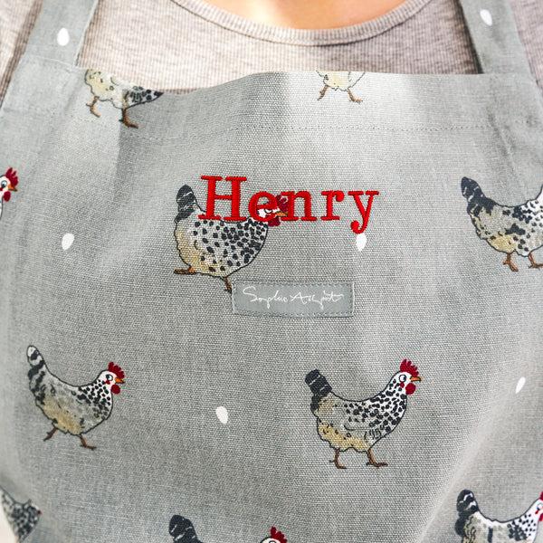 Sophie Allport Chicken Apron