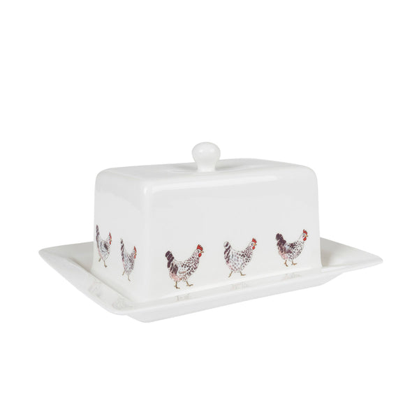 Sophie Allport Chicken Butter Dish