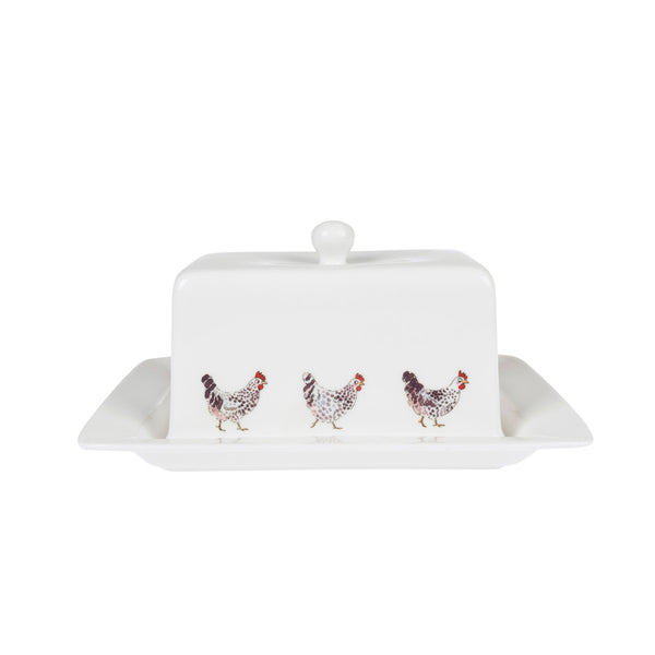 Sophie Allport Chicken Butter Dish