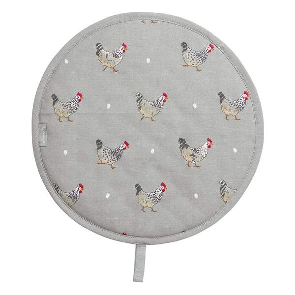sophie allport Chicken Circular Hob Cover