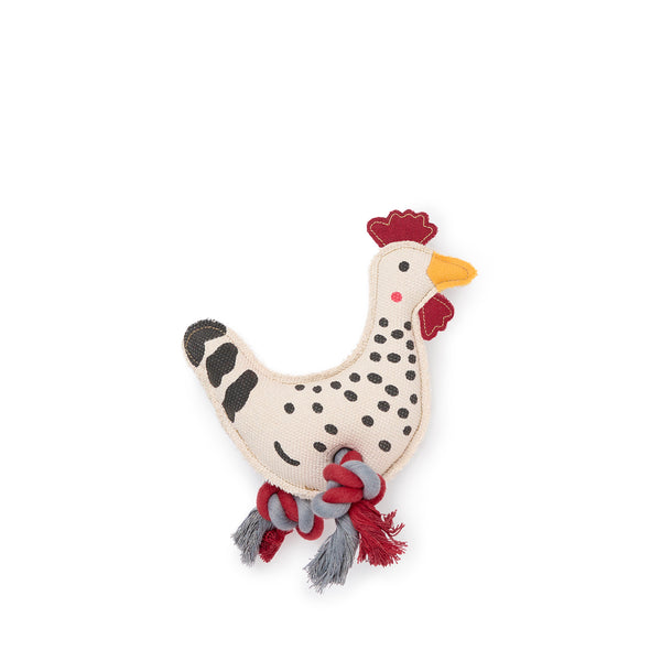Sophie Allport Chicken Dog Toy