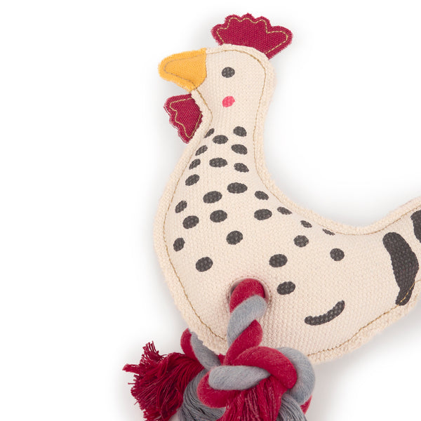 Sophie Allport Chicken Dog Toy