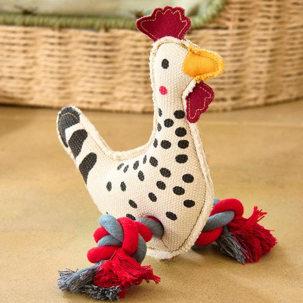 sophie allport Chicken Dog Toy