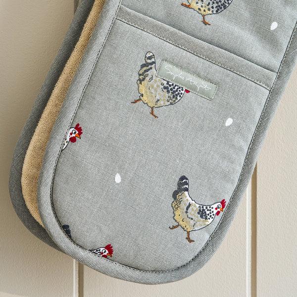 Sophie Allport Chicken Double Oven Glove