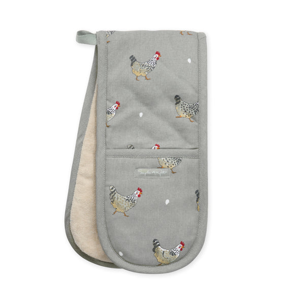 Sophie Allport Chicken Double Oven Glove